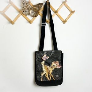 disney official bambi messenger bag